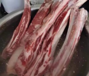 🐑Lamb Breast Riblets (Flanken-Cut) — Halal, 2.5 kg Family Pack (IVP 500 g × 5) photo review