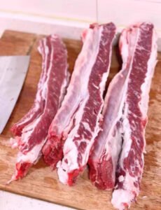 🐑Lamb Breast Riblets (Flanken-Cut) — Halal, 2.5 kg Family Pack (IVP 500 g × 5) photo review