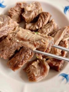 🐑Lamb Breast Riblets (Flanken-Cut) — Halal, 2.5 kg Family Pack (IVP 500 g × 5) photo review