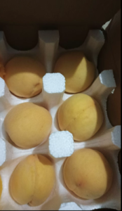 🍑 Premium Dandong Peaches – Juicy, Sweet with a Hint of Tang | 12 Peaches/Box (2100g) – U.S.-Ready Version photo review