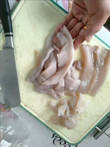  🦪 Chilled Elephant Trunk Clam – Premium, Fresh, and Naturally Sweet | 200g x 6pcs Pack photo review