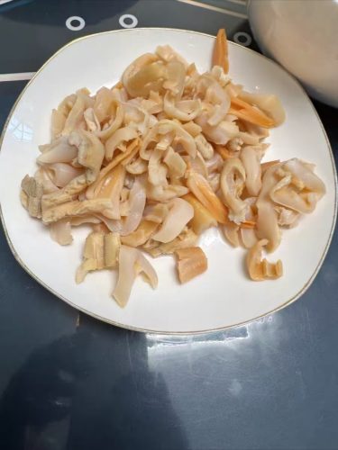  🦪 Chilled Elephant Trunk Clam – Premium, Fresh, and Naturally Sweet | 200g x 6pcs Pack photo review