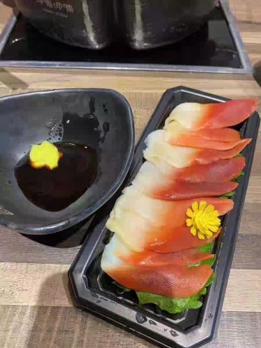 Extra Large Sashimi-Grade Arctic Surf Clam photo review