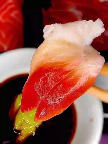 Extra Large Sashimi-Grade Arctic Surf Clam photo review
