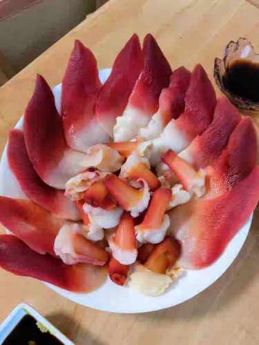 Extra Large Sashimi-Grade Arctic Surf Clam photo review