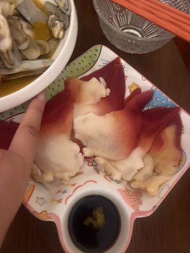 Extra Large Sashimi-Grade Arctic Surf Clam photo review