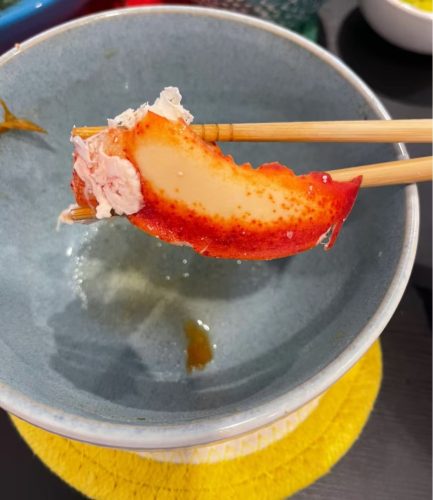 Premium Lobster Cocktail Claws – Ready to Thaw and Serve | MSC-Certified Wild Catch, Nitrogen Flash-Freezing, Zero Antibiotics photo review