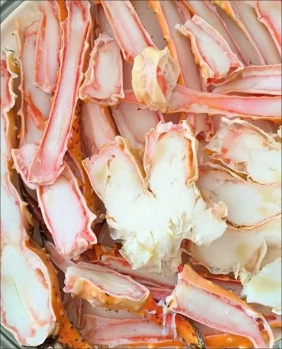 Snow Crab Leg Meat-230g photo review
