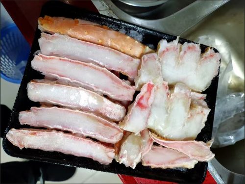 Snow Crab Leg Meat-230g photo review