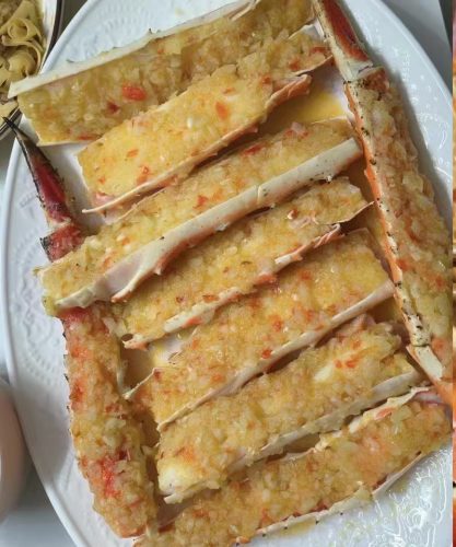 Snow Crab Leg Meat-230g photo review