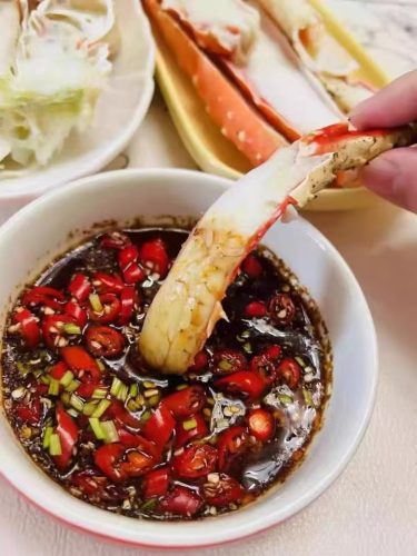 Snow Crab Leg Meat-230g photo review