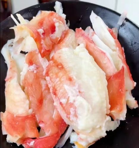 Snow Crab Leg Meat-230g photo review