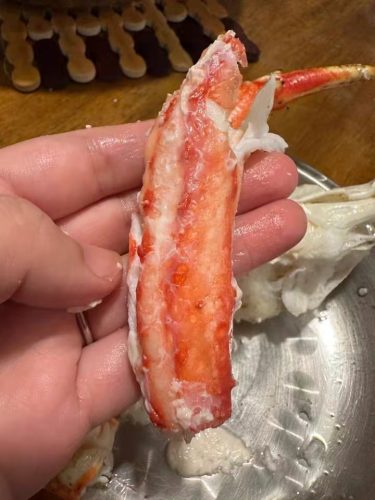 Snow Crab Leg Meat-230g photo review