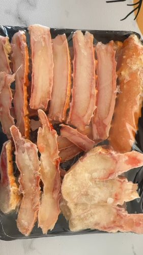 Super Colossal Red King Crab Legs photo review