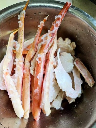 Super Colossal Red King Crab Legs photo review