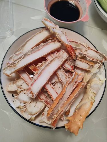 Super Colossal Red King Crab Legs photo review