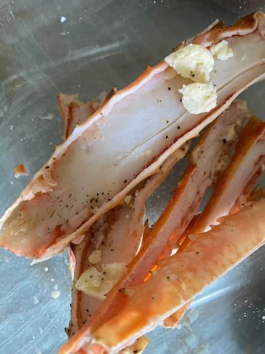 Super Colossal Red King Crab Legs photo review