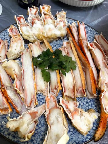 Super Colossal Red King Crab Legs photo review