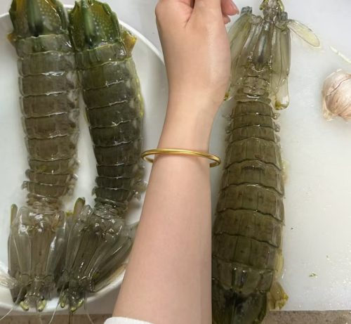 🦐 Jumbo Mantis Shrimp — Live Seafood (Shipped with Oxygen Packs) photo review