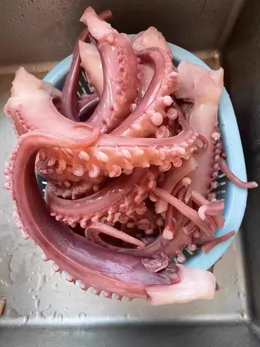 🦑 Crispy Octopus Whiskers – Flavorful, Crunchy, and Irresistible | 300g x 6pcs Pack photo review