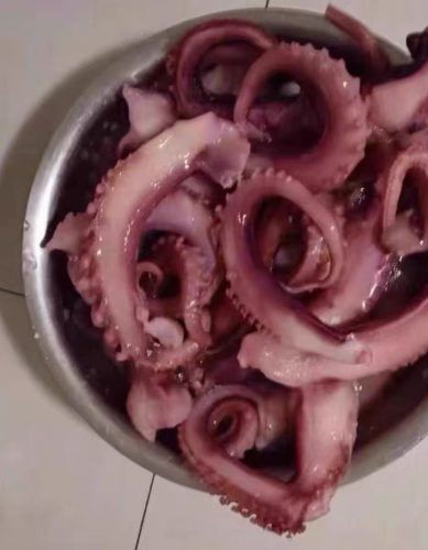 🦑 Crispy Octopus Whiskers – Flavorful, Crunchy, and Irresistible | 300g x 6pcs Pack photo review