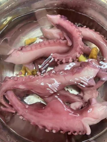 🦑 Crispy Octopus Whiskers – Flavorful, Crunchy, and Irresistible | 300g x 6pcs Pack photo review