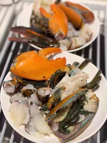 🦞 1820g+ North Atlantic Live Lobster photo review