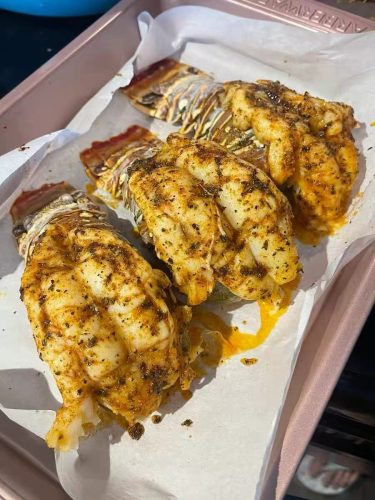 🦞 Great Value Lobster Tails – Premium Quality, Limited Stock, Only 50 Available Per Day photo review