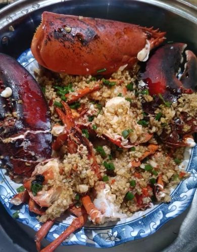 🦞 North Atlantic Live Lobster – Premium Quality, 4530g+ | Sourced from the Cold Waters of the North Atlantic photo review