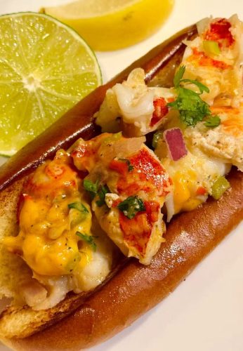 🦞 Premium Lobster Roll – Fresh, Tender Lobster Meat on a Soft Bun | 6 Pack photo review