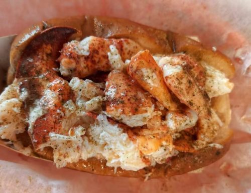 🦞 Premium Lobster Roll – Fresh, Tender Lobster Meat on a Soft Bun | 6 Pack photo review