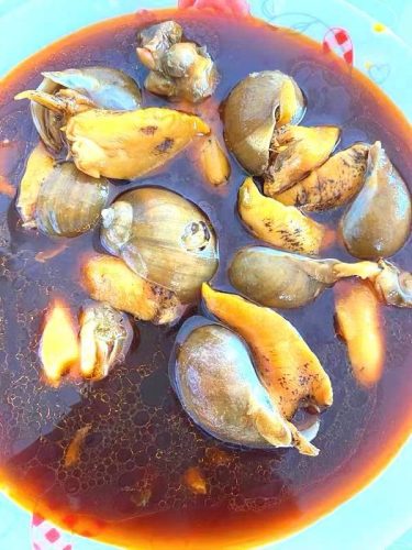 🦪 Sizzling Spicy Abalone Snails – Premium Taste, Fiery Kick | MSC-Certified Wild Catch, Nitrogen Flash-Freezing, Zero Antibiotics – U.S.-Ready Version photo review