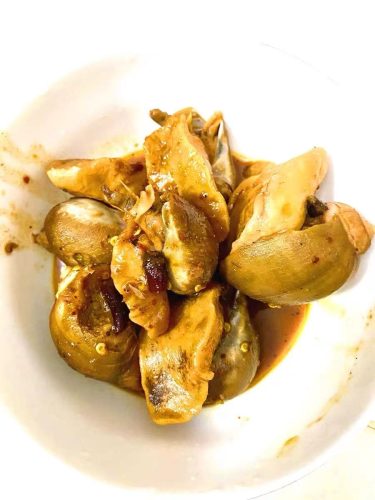 🦪 Sizzling Spicy Abalone Snails – Premium Taste, Fiery Kick | MSC-Certified Wild Catch, Nitrogen Flash-Freezing, Zero Antibiotics – U.S.-Ready Version photo review