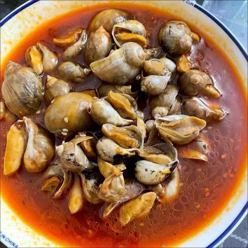 🦪 Sizzling Spicy Abalone Snails – Premium Taste, Fiery Kick | MSC-Certified Wild Catch, Nitrogen Flash-Freezing, Zero Antibiotics – U.S.-Ready Version photo review