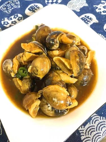 🦪 Sizzling Spicy Abalone Snails – Premium Taste, Fiery Kick | MSC-Certified Wild Catch, Nitrogen Flash-Freezing, Zero Antibiotics – U.S.-Ready Version photo review