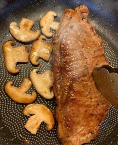 🥩 Australian Wagyu Striploin Steak (Boneless, IVP, est. MB6–9) — 3 kg Bulk Case (Frozen) photo review