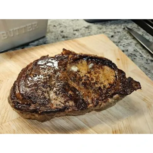 New York Strip Steak, Choice Angus Beef, 3 Per Tray, Family Pack, 1.53 - 3.33 lb photo review