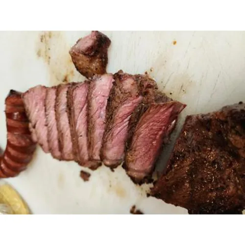 New York Strip Steak, Choice Angus Beef, 3 Per Tray, Family Pack, 1.53 - 3.33 lb photo review