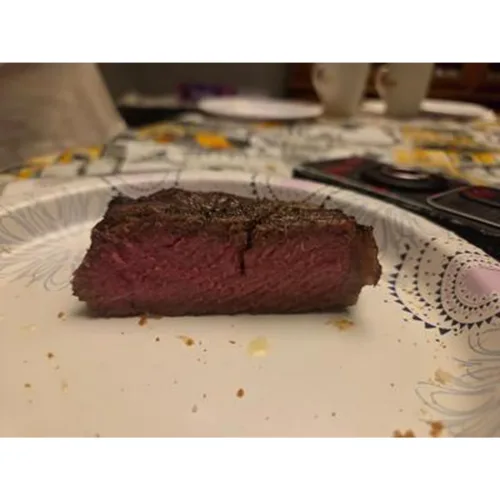New York Strip Steak, Choice Angus Beef, 3 Per Tray, Family Pack, 1.53 - 3.33 lb photo review