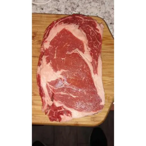 Ribeye Steak, Choice Angus Beef, 3 Per Tray, Family Pack, 2.26 - 3.50 lb photo review